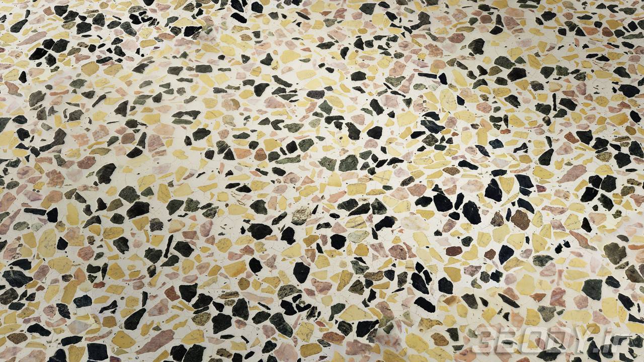 متریال سنگ کف Stone Floor عکس 1